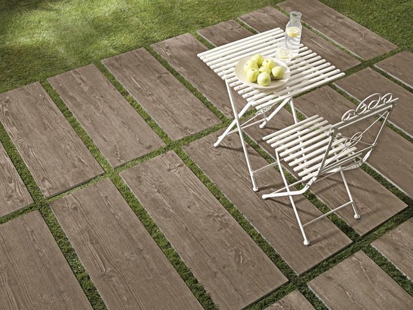 La Fabbrica Пол из керамогранита под дерево для внутреннего и наружного применения Cà foscari sun-id-1477777 - Вид №1