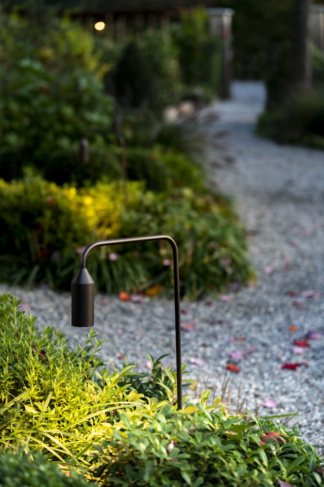 Алюминиевый светодиодный напольный торшер Platek Flamingo ARCH-00120640 - Вид №10