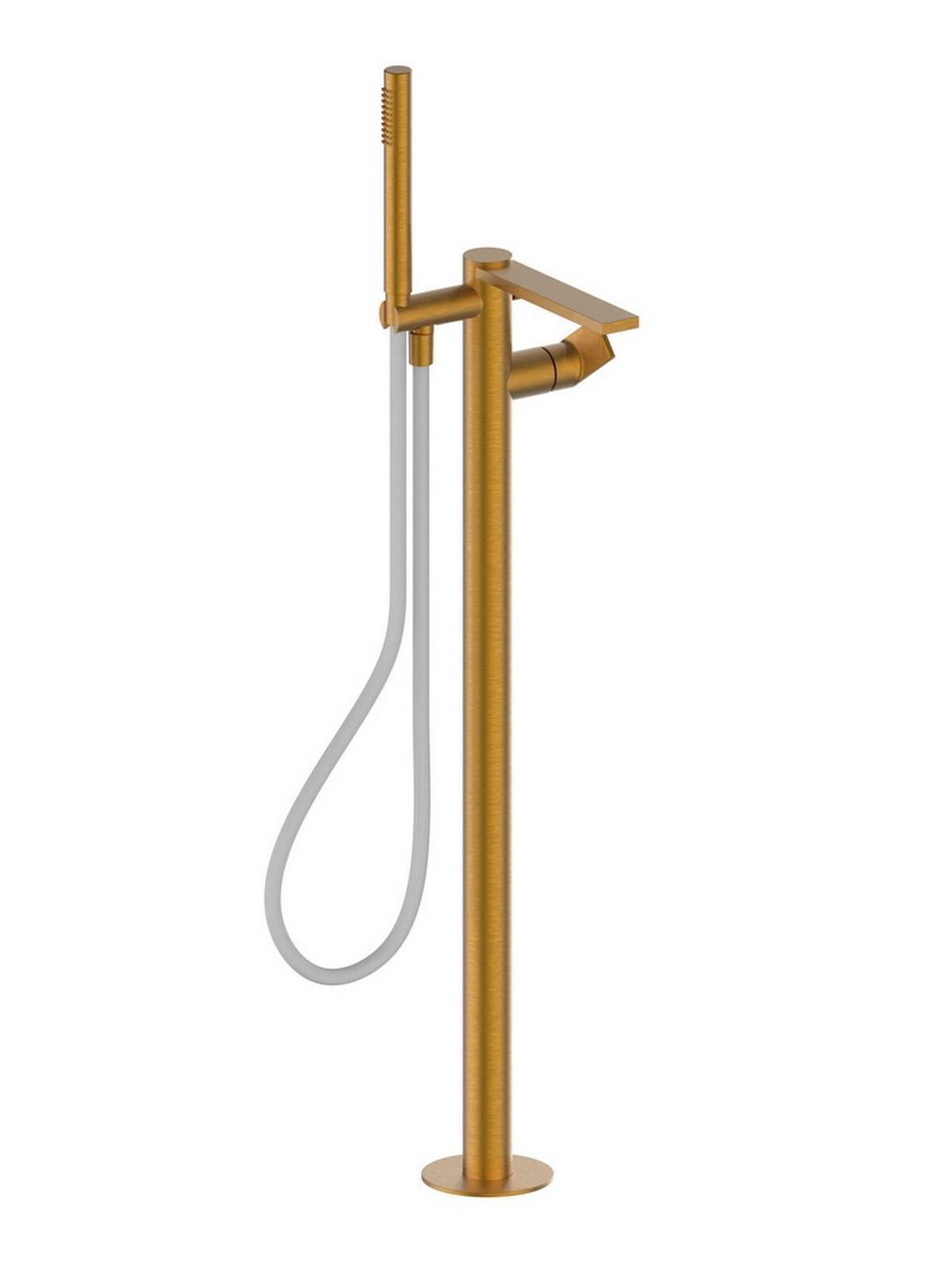 Однорычажный смеситель для ванны с ручным душем Rubinetterie Frattini Gintonic ARCH-00097018 - Вид №13