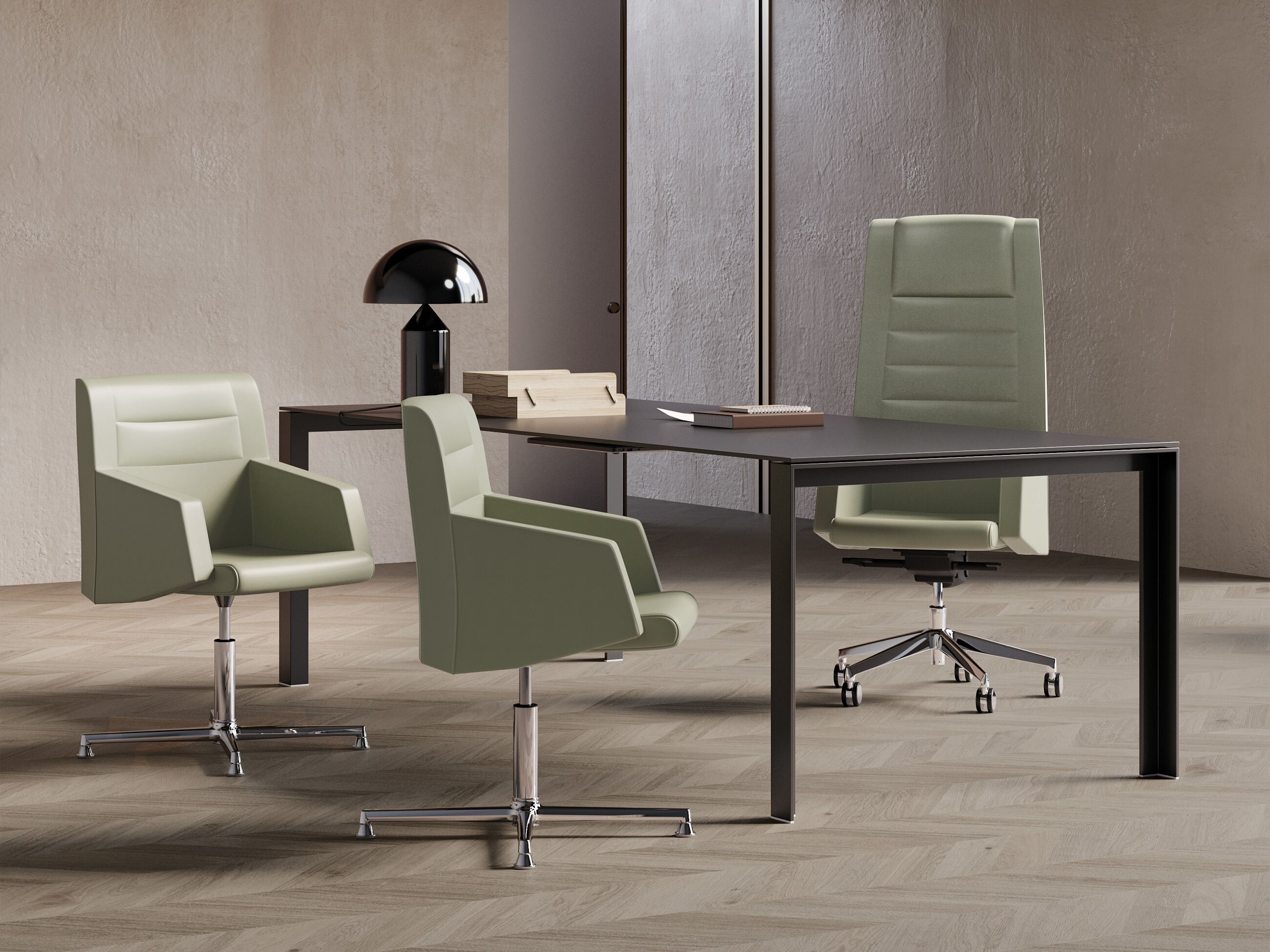 Операционный офисный стул Kastel Камелия ARCH-00070008 - Вид №1