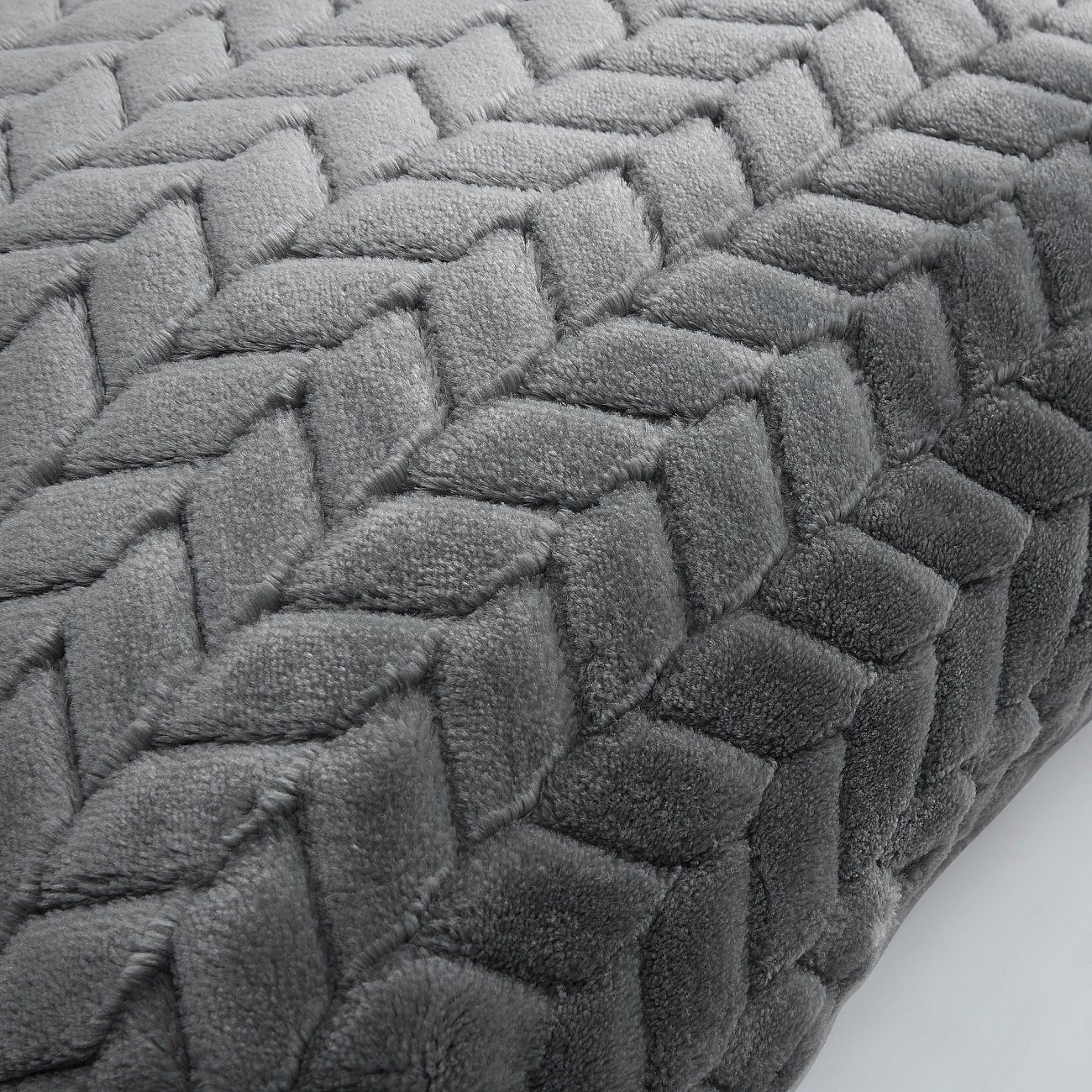 Чехол для подушки Ronne от La Forma LA FORMA ОРНАМЕНТ 298877 Серый  - Вид №1