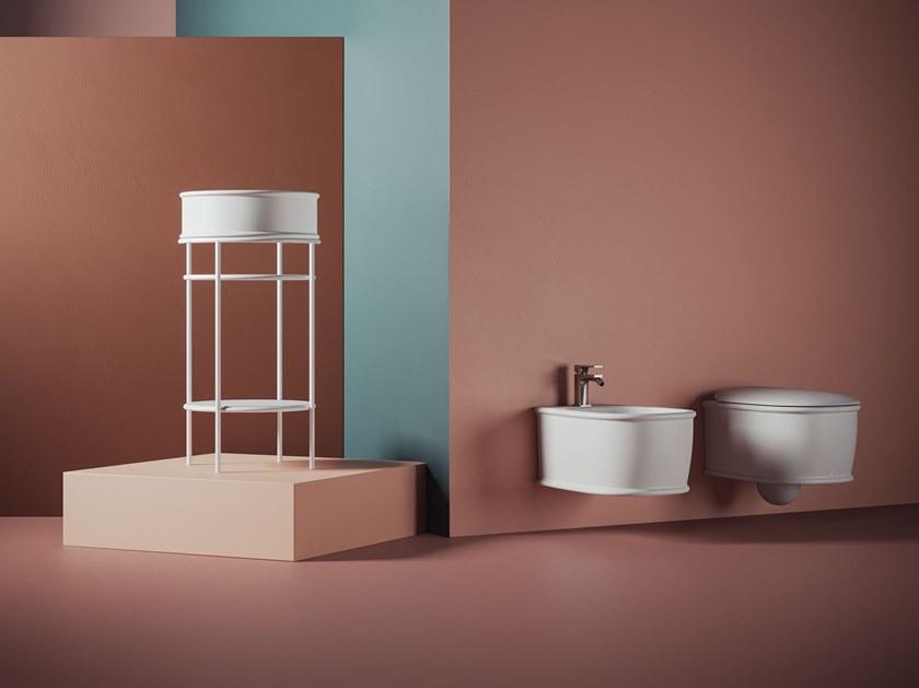 Atv001 Подвесной унитаз настенный Белый ArtCeram ATELIER Италия - Вид №2