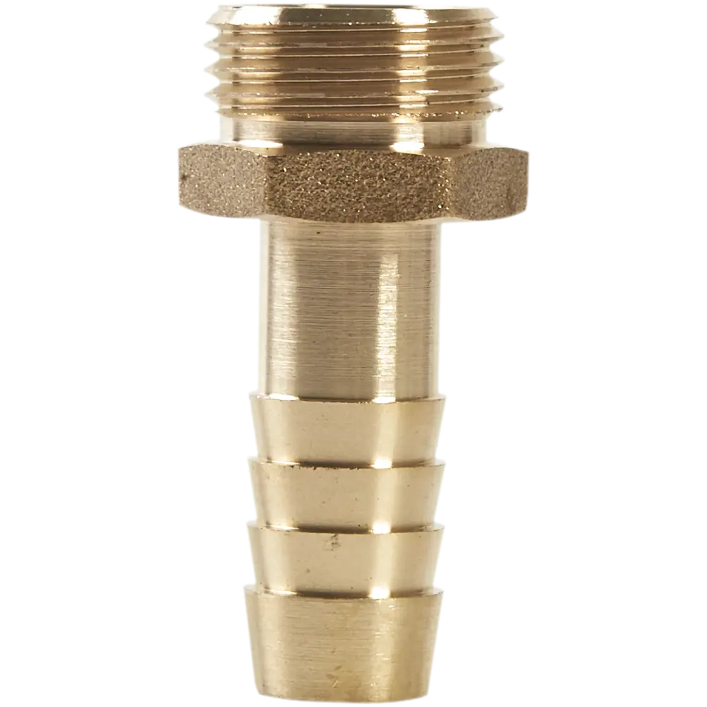 Штуцер для шланга BOUTTE 3/8"×10 мм с наружной резьбой 11677092 STLM-0001383 - Вид №1