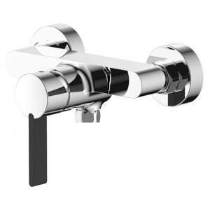 35-06P PERS  Смеситель для душа черный ARGO kran