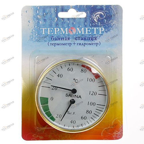 Банная станция с гигрометром  СББ-2-1 Santreyd 2775