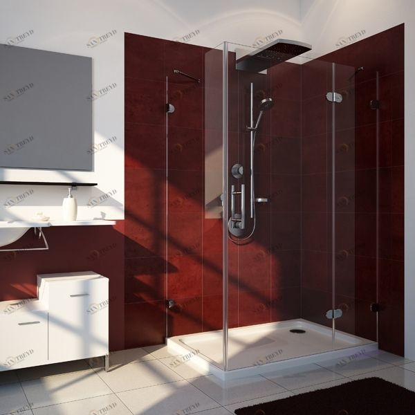 Душевая кабина 90-100/110-120 GK-003 GUTEWETTER LUX RECTAN 90100110120GK003