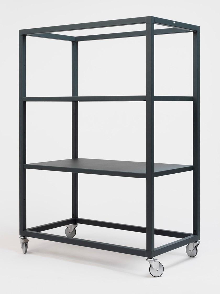 ONDARRETA Книжный шкаф открытый двусторонний с ящиками Dry sun-id-1459371 - Вид №2