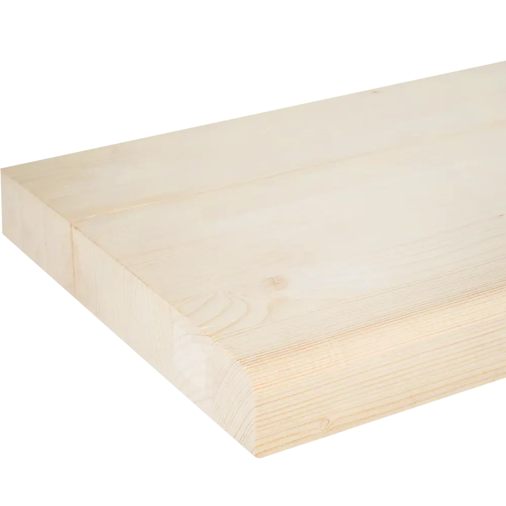 Ступень 40x300x1200 мм сосна сорт AB сращенная 14269094 STLM-2140951 Santreyd 