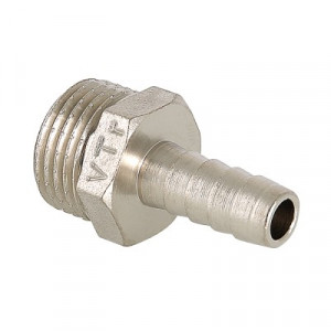 VTr.650.N.0410 Штуцер для шланга Valtec 1/2" х 10 мм