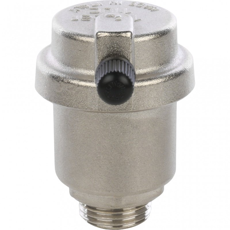 Воздухоотводчик автоматический STOUT вертикальный 1/2" с боковым выпуском SVS0012000015 - Вид №1