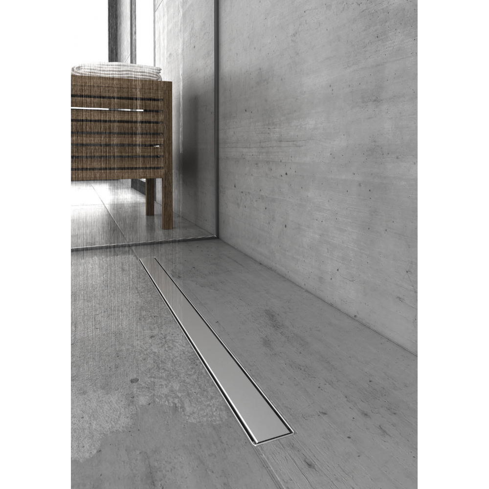 091019 Желоб водосток В1 Keramik 800  Berges B1 Keramik  - Вид №3