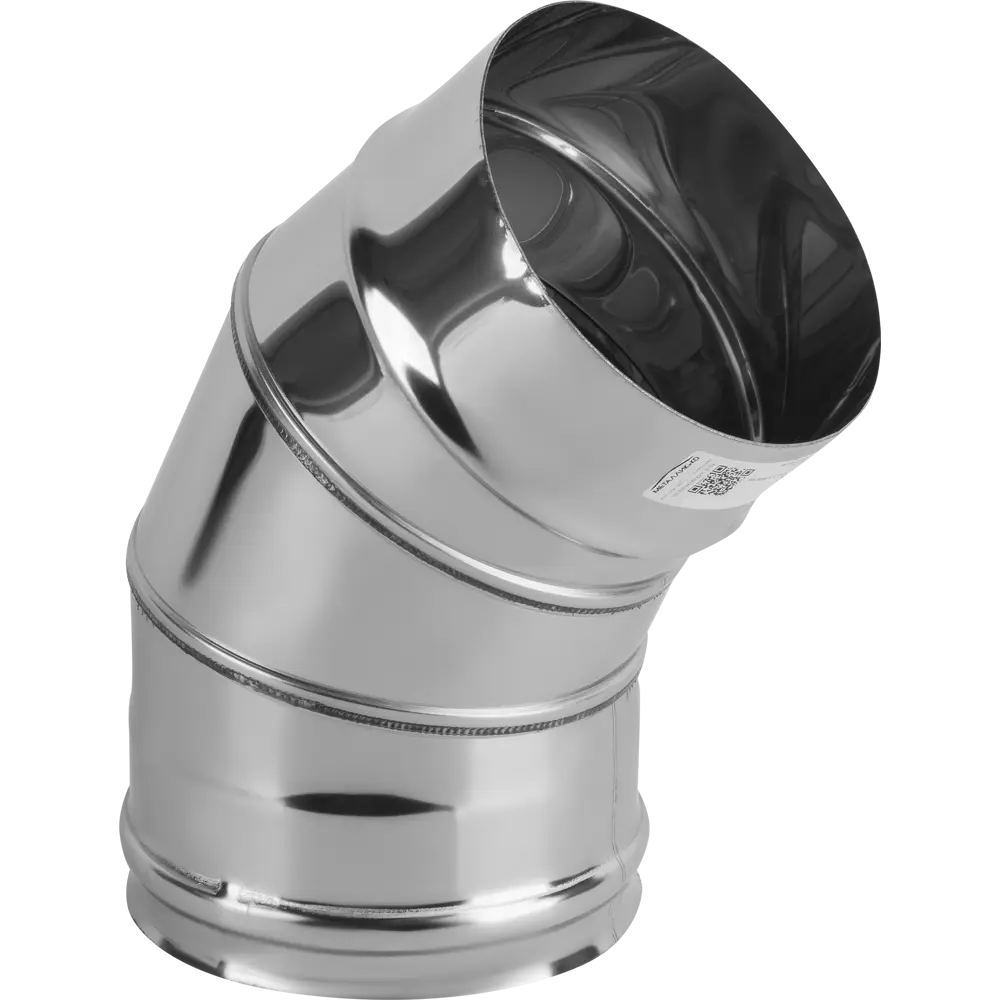 Колено 3 секции Металлик и Ко угол 135 (430/0.5 мм) D200 мм STLM-2075906