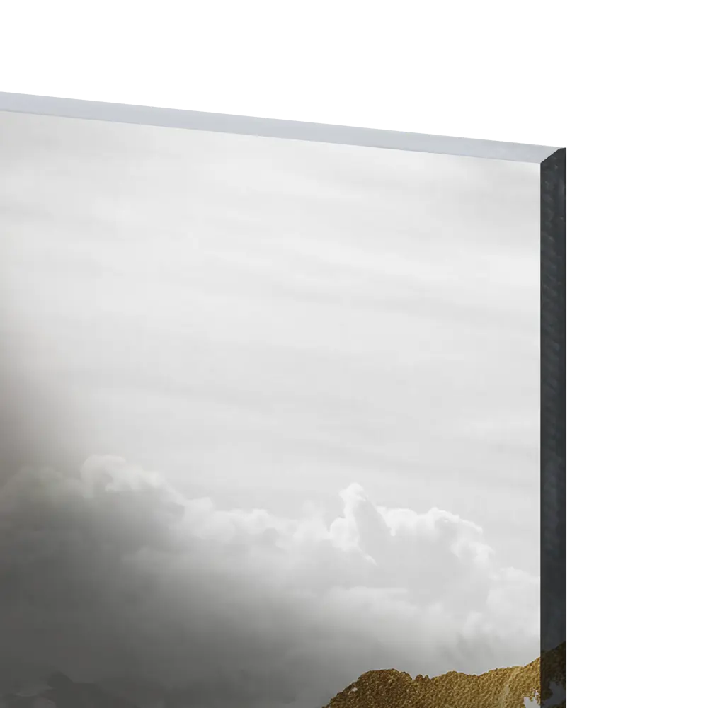 Картина на стекле «Золотая гора 1» 40x60 см 82977328 STLM-2032352 ARTABOSKO  - Вид №1
