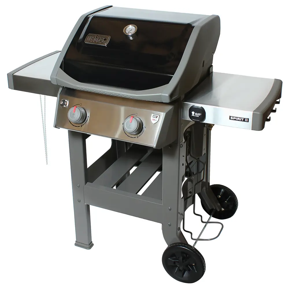 Гриль газовый Weber Spirit II E-210 GBS STLM-2177946 - Вид №1