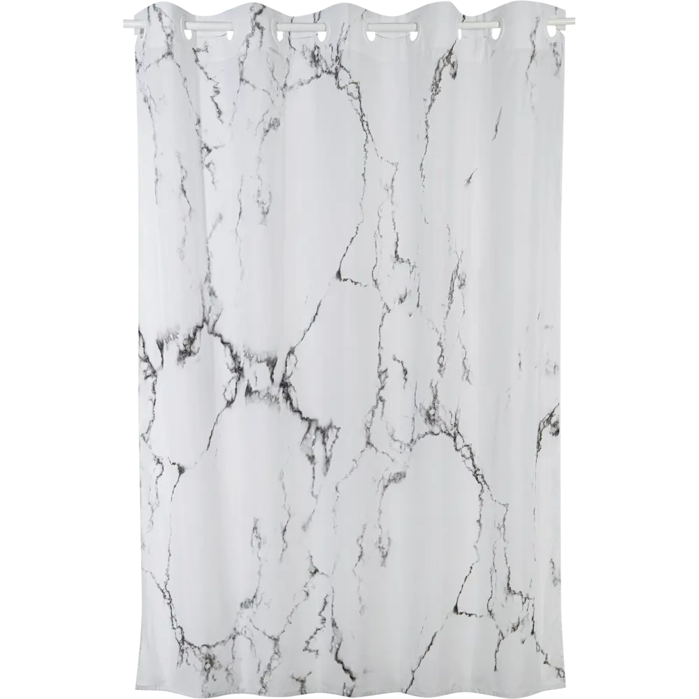Шторка для ванной VIDAGE Агатти с мраморным узором 180×200 см 85122782 STLM-0979740