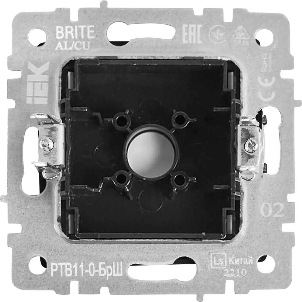 Заглушка декоративная IEK Brite для скрытого монтажа 87761768 STLM-1108547 - Вид №3