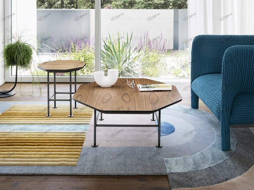 Miniforms Восьмиугольный деревянный журнальный столик sun-id-1420600