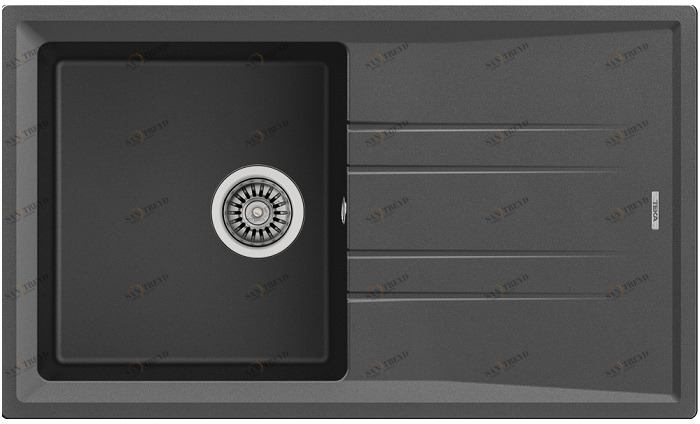 1113788 Мойка кухонная овальная Teka 