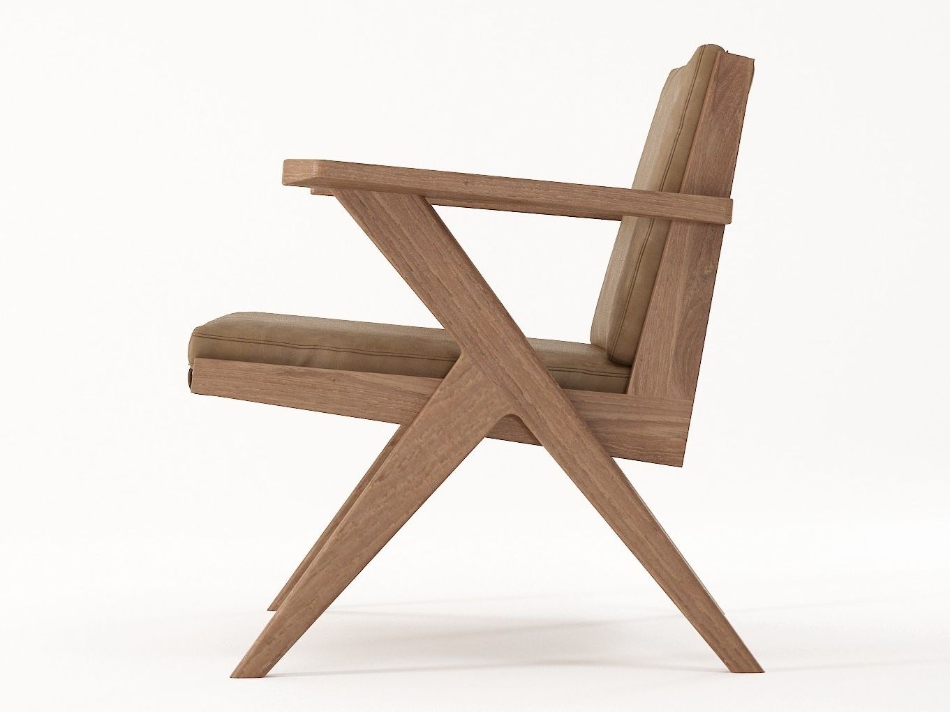 Стул из массива дерева с подлокотниками KARPENTER Tribute ARCH-00142277 - Вид №28