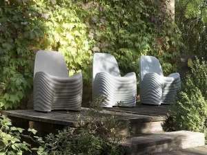 Tonon Sedia из полиуретана soft touch plus River