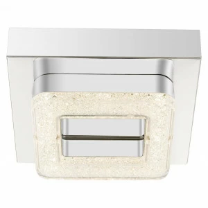 Потолочный светодиодный светильник Globo Reta 49224-8 GLOBO RETA 100830 Прозрачный;хром