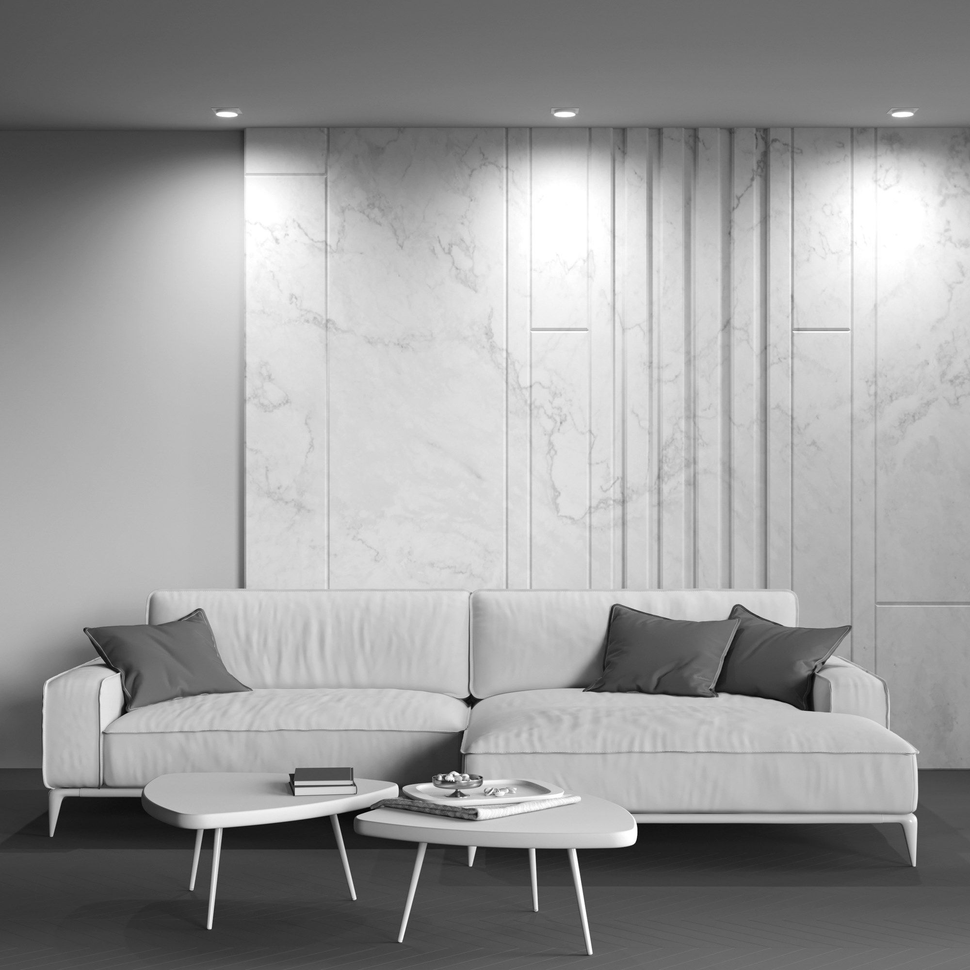 Круглый светодиодный светильник Maytoni HOOP ARCH-00058081 - Вид №1