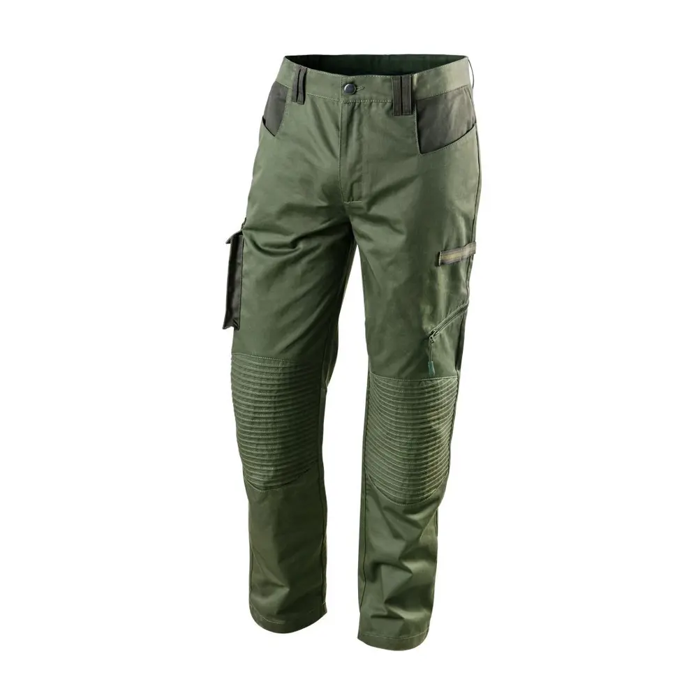 Брюки рабочие Neo 81-222-S цвет оливковый размер S 82776427 STLM-2203519 Neò Camo