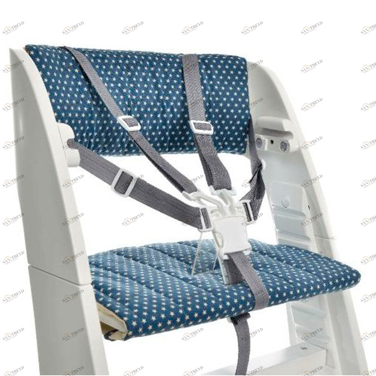 Комплект ремней безопасности для стульчика Chair серый ELLIPSE ELLIPSECHAIR 351746 Серый Santreyd 