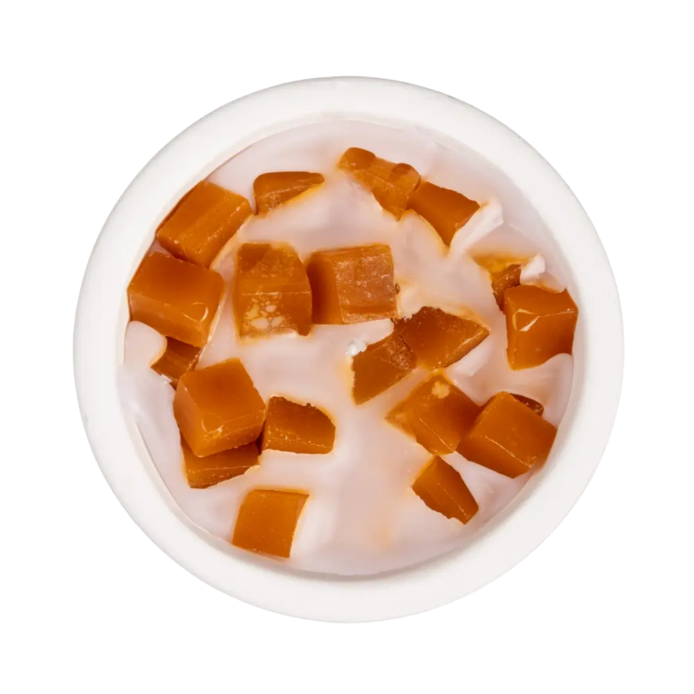 85883009 Свеча ароматизированная в гипсе Сандал бледно-коричневая 6 см STLM-0830589 Santreyd  - Вид №2