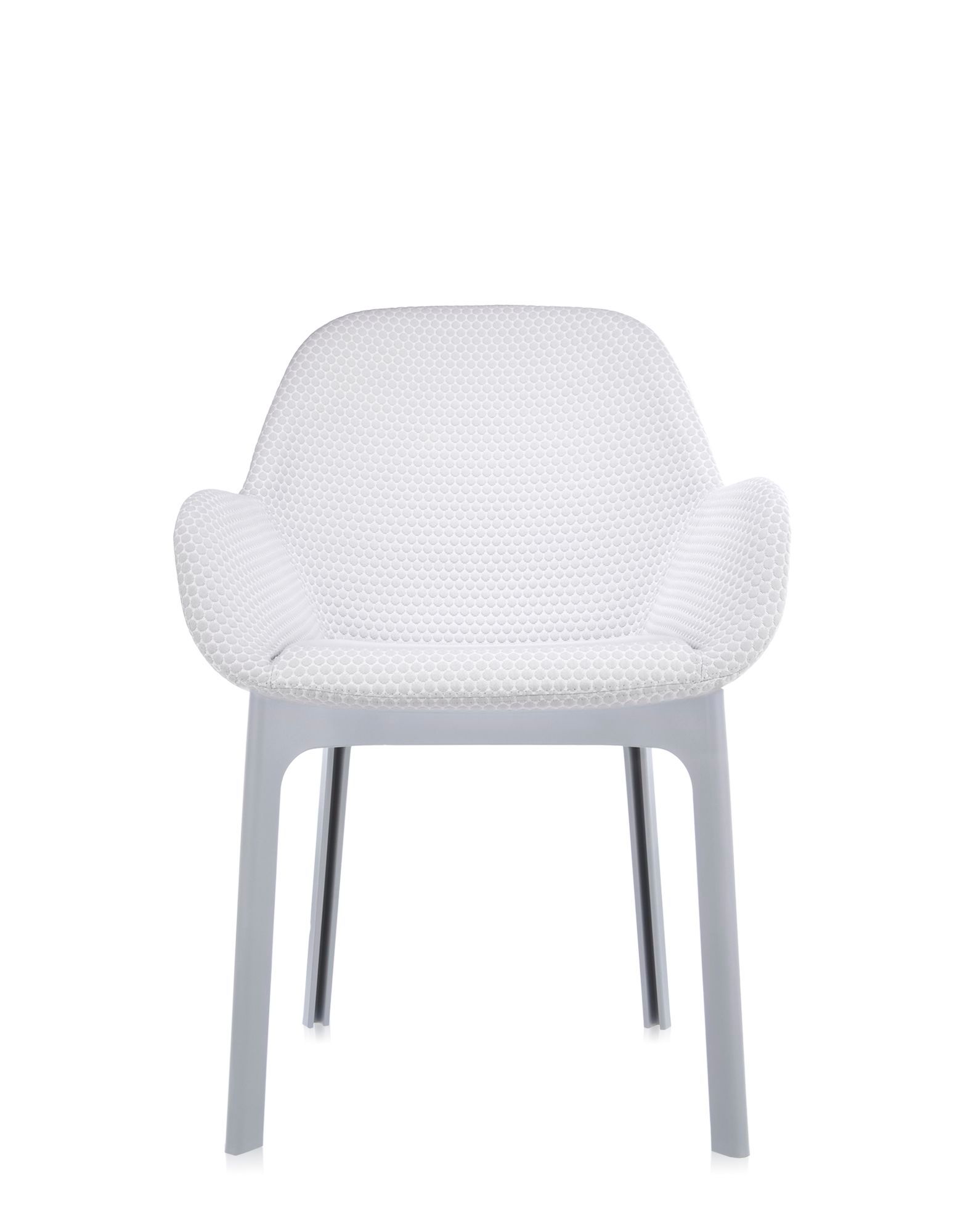 Мягкий тканевый стул с подлокотниками Kartell CLAP ARCH-00149595 - Вид №48