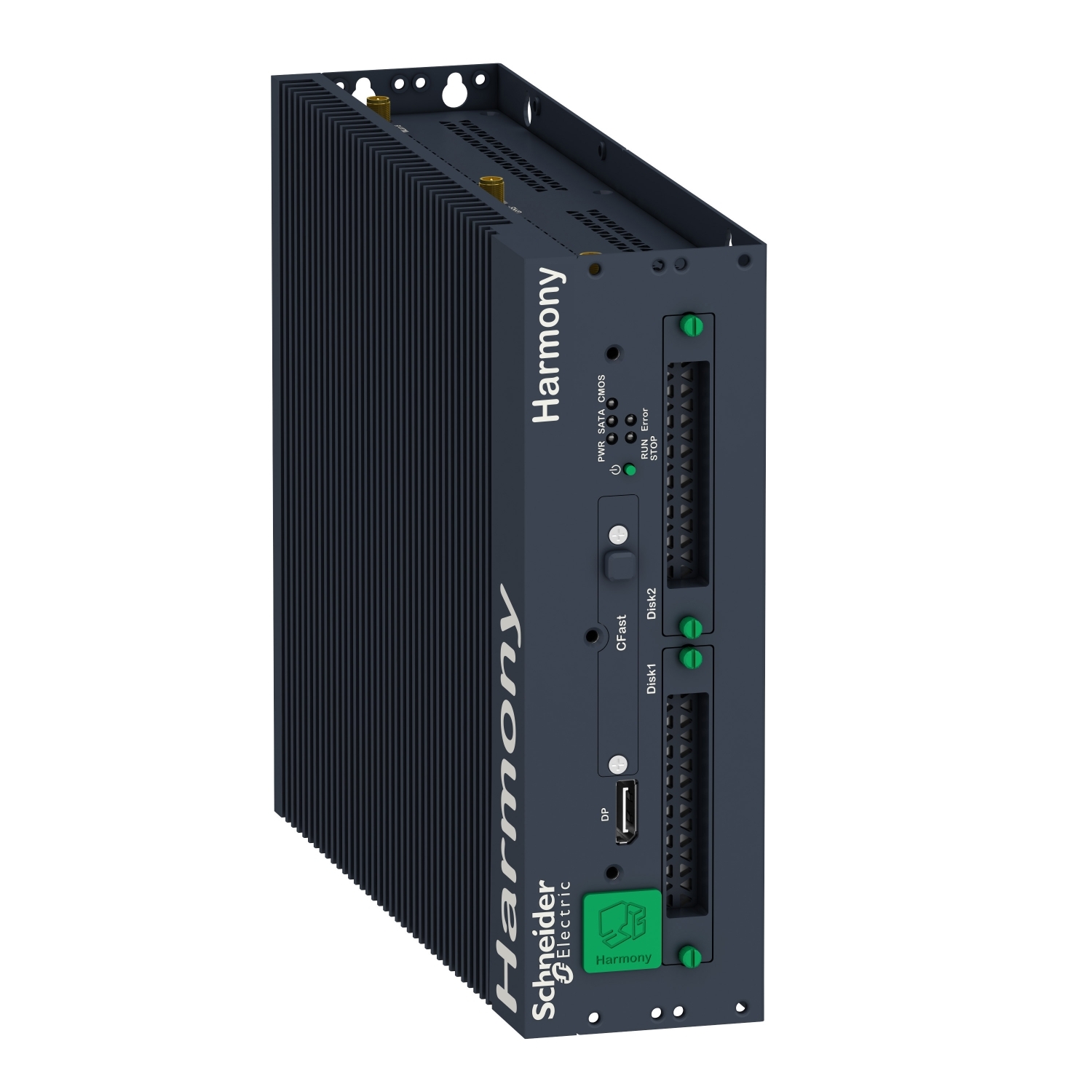 HMIBMPHI74D2801 Пром. компьютер, HDD,DC, Win8.1, 2 слота Schneider Electric Промышленные компьютеры 