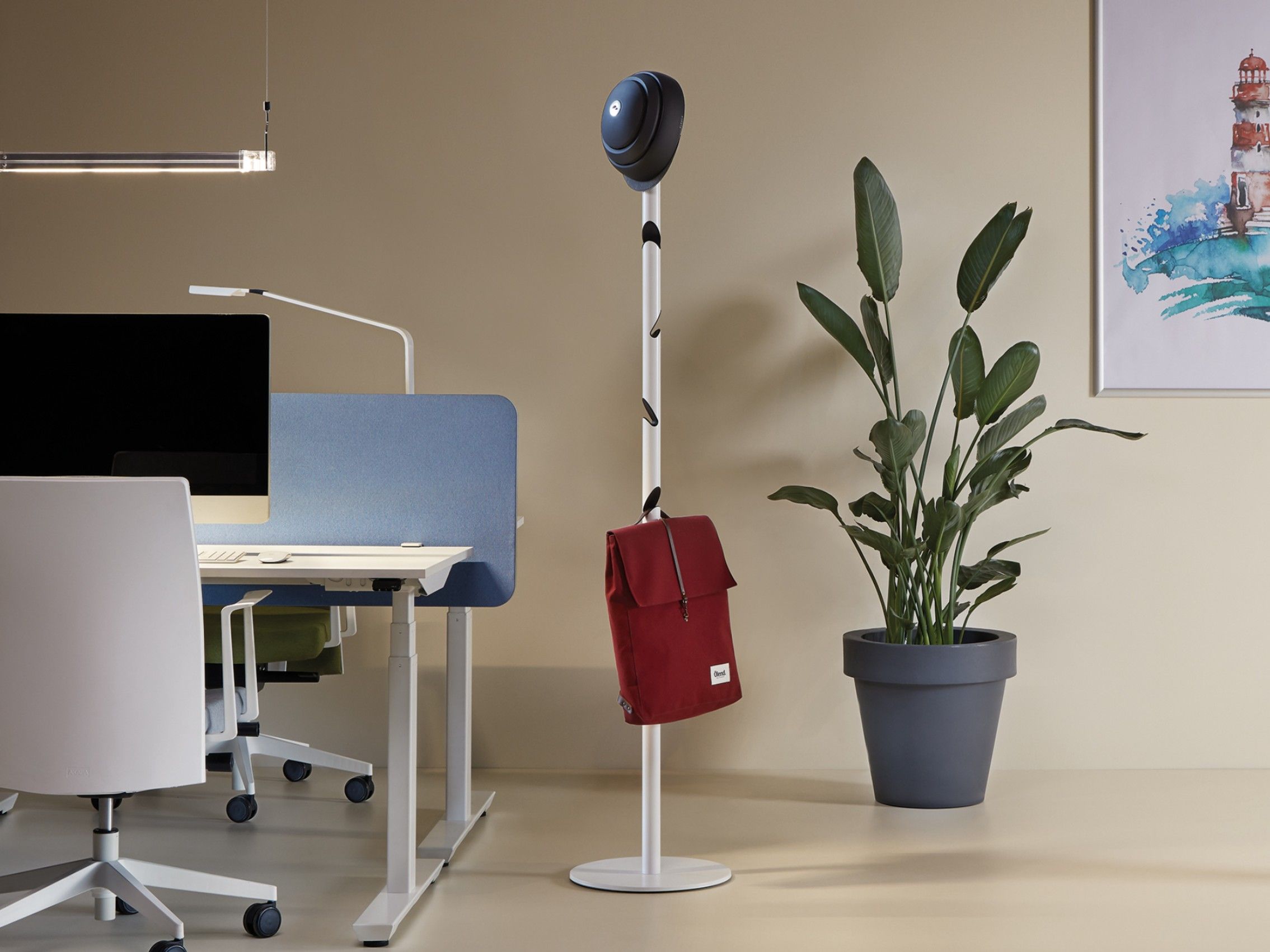 Металлическая напольная вешалка Made Design Падуя ARCH-00076492