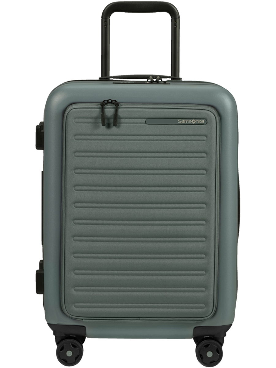 KF1-14005 Чемодан KF1*005 Spinner 55 Exp Easy Access Samsonite Stackd  - Вид №1