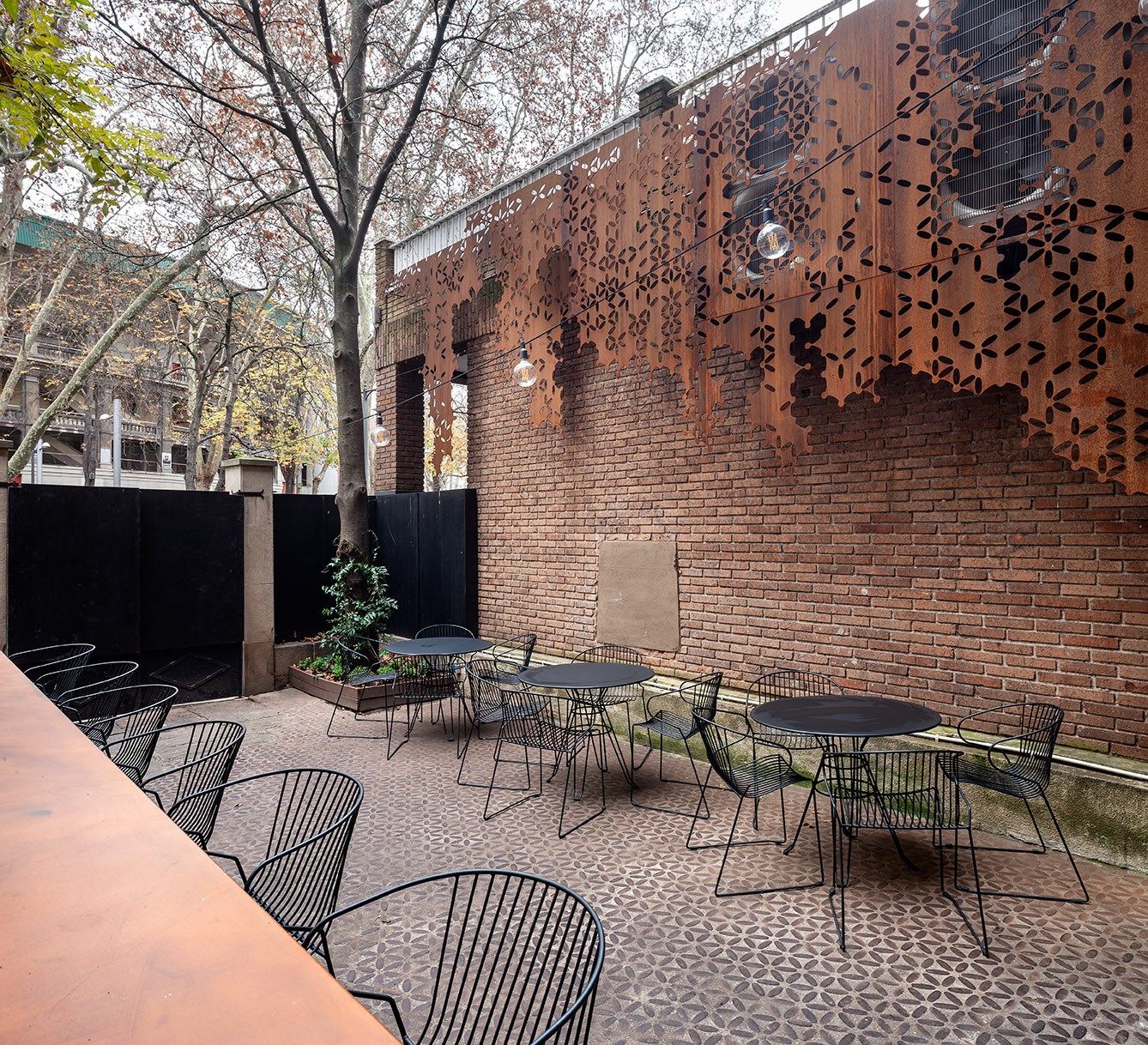 Штабелируемый стальной стул iSimar Bolonia ARCH-00150298 - Вид №7