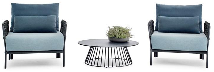 solpuri Садовое кресло с подлокотниками Caro sun-id-1422531 - Вид №2