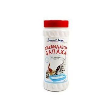 Т0021793 Порошок Ликвидатор запаха для туалета 500г ВЕРНЫЙ ДРУГ 