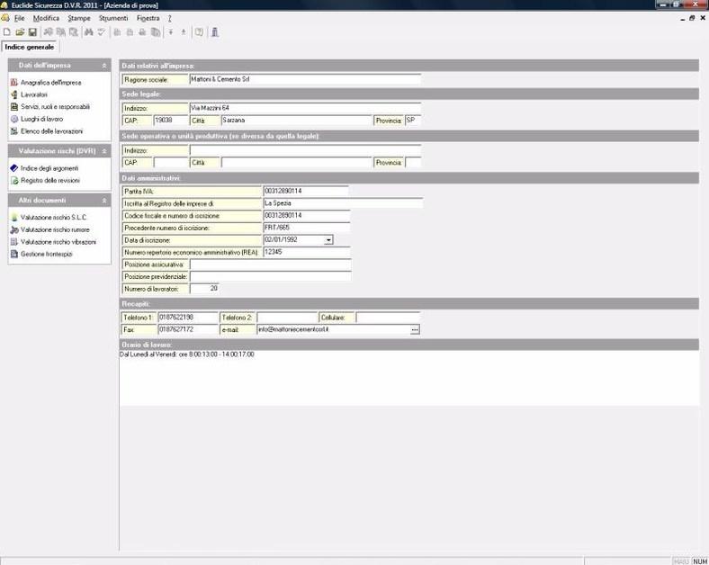 GEO NETWORK Составление документа об оценке рисков Edilizia sun-id-1401509 - Вид №1