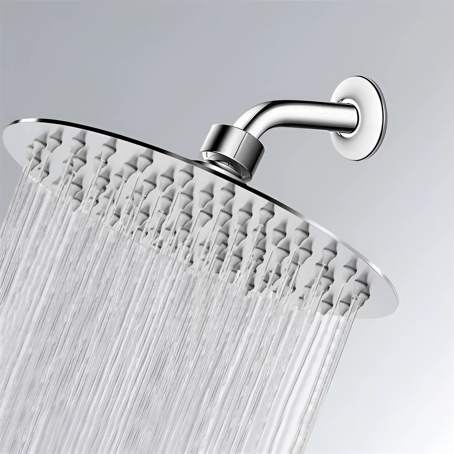 Круглая настенная душевая головка с кронштейном Fontana Showers Luxe Fontaine ARCH-00091302 - Вид №8