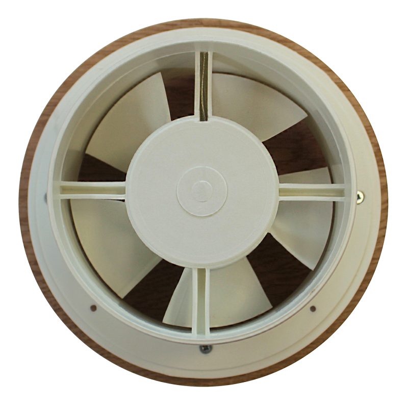 Высокотемпературный накладной вентилятор для саун ММ 120-S Круг (дерево) MMOTORS sun-id-682800 - Вид №3