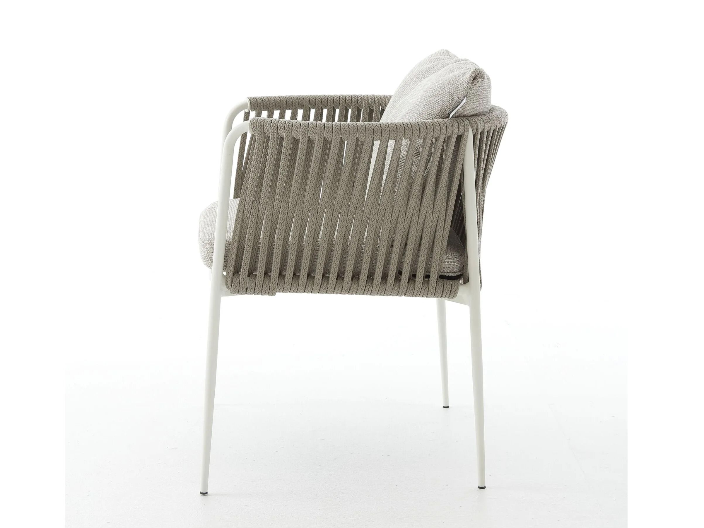 Стул для сада из технической ткани с подлокотниками Nodo Italia Eva ARCH-00098746 - Вид №1