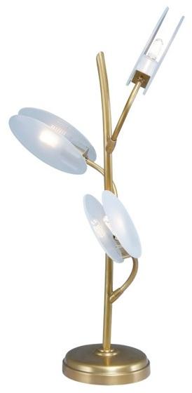 Patinas Lighting Настольная лампа ручной работы из латуни Inverno sun-id-1497717 - Вид №1