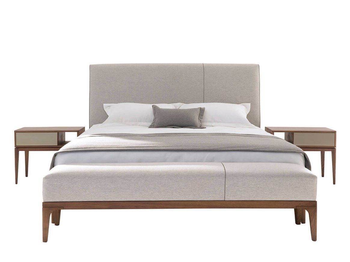 Двуспальная кровать с высоким изголовьем HC28 maison Pianpian ARCH-00048404 - Вид №1