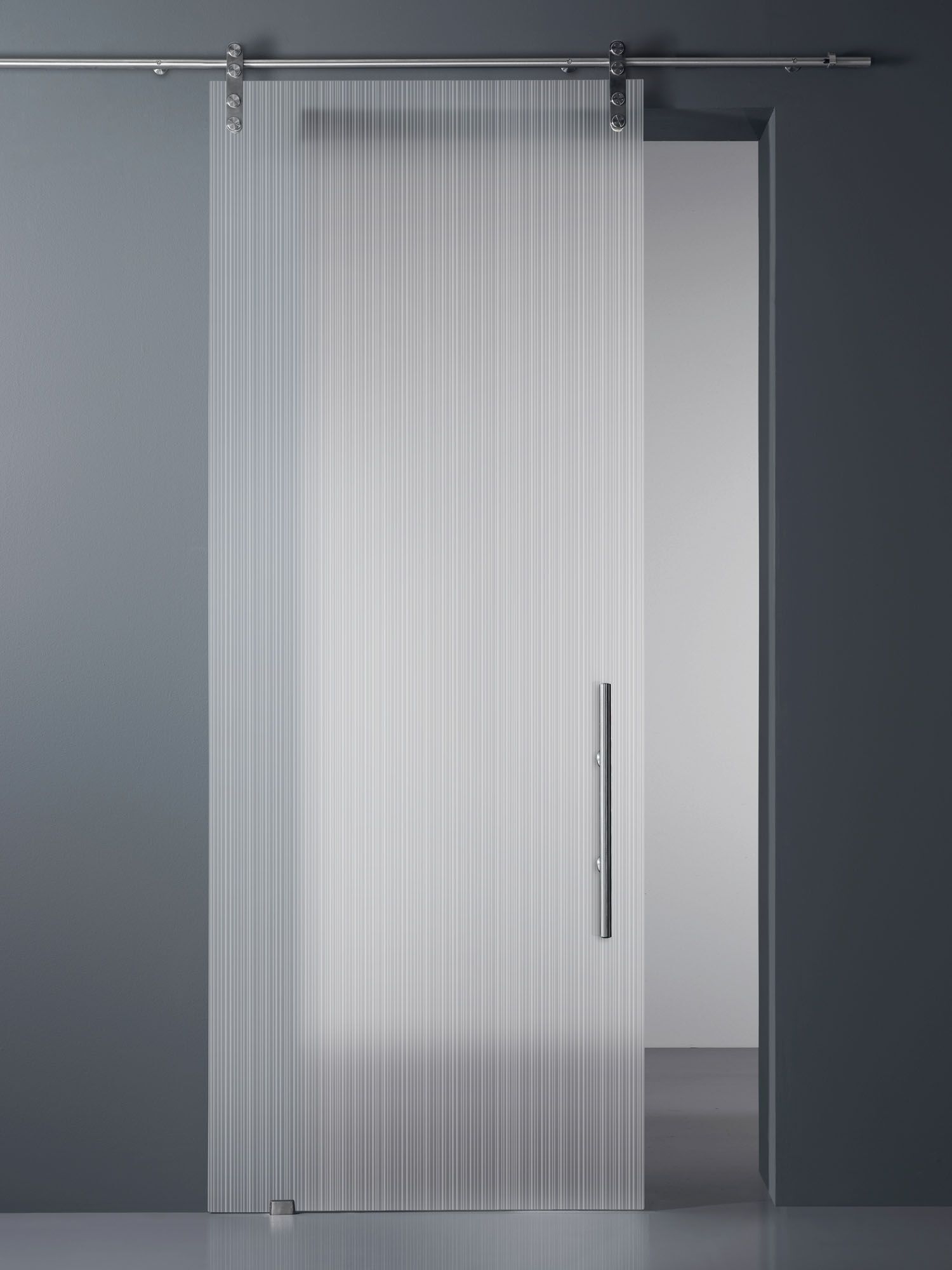 Матовое украшенное стекло Madras® Madras® linear Texturized ARCH-00129257 - Вид №1