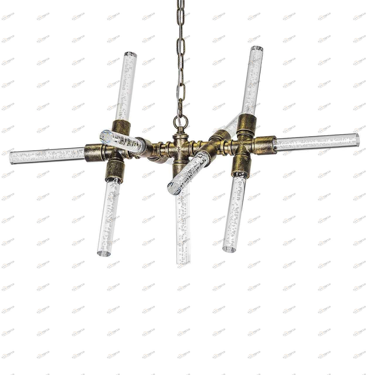 Подвесная светодиодная люстра Lightstar Condetta 740114 LIGHTSTAR ДИЗАЙНЕРСКИЕ, CONDETTA 137837 Латунь 