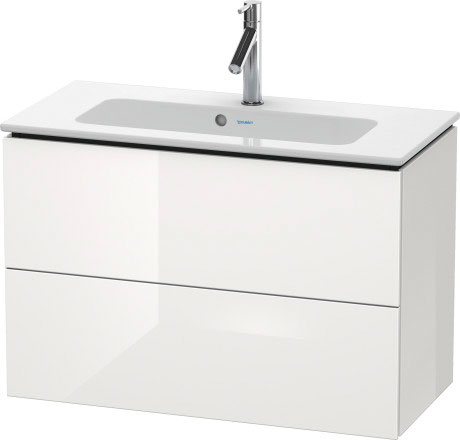 LC625707171 L-Cube Тумбочка подвесная компакт Средиземноморский дуб Duravit - Вид №2