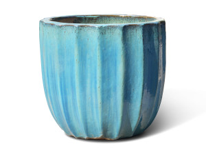 Садовый горшок ручной работы из терракоты