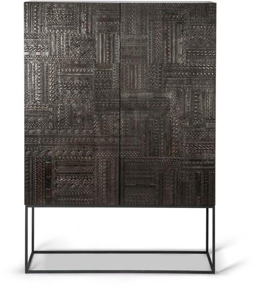 Ethnicraft Буфет из тика с распашными дверцами Ancestors tabwa 12185 - 12184 - Вид №2