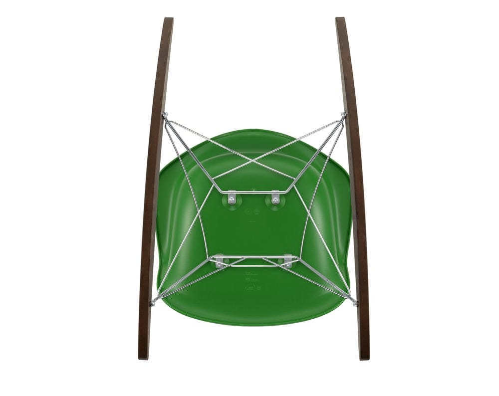 Кресло-качалка из полипропилена со встроенной подушкой VITRA Eames Plastic Chair ARCH-00119666 - Вид №174