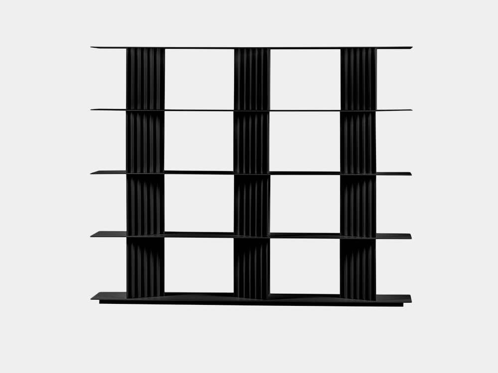 Стальная двухсторонняя Книжная полка RS Barcelona PLEC SHELVING M ARCH-00055479 - Вид №103