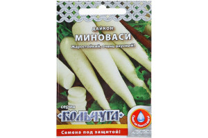 19862452 Семена Дайкон Миноваси Кольчуга 1 г Е03600 РУССКИЙ ОГОРОД